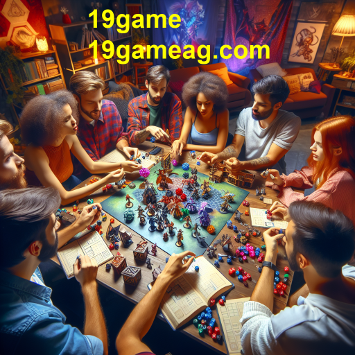 Explorando o Mundo dos Jogos de RPG na 19game